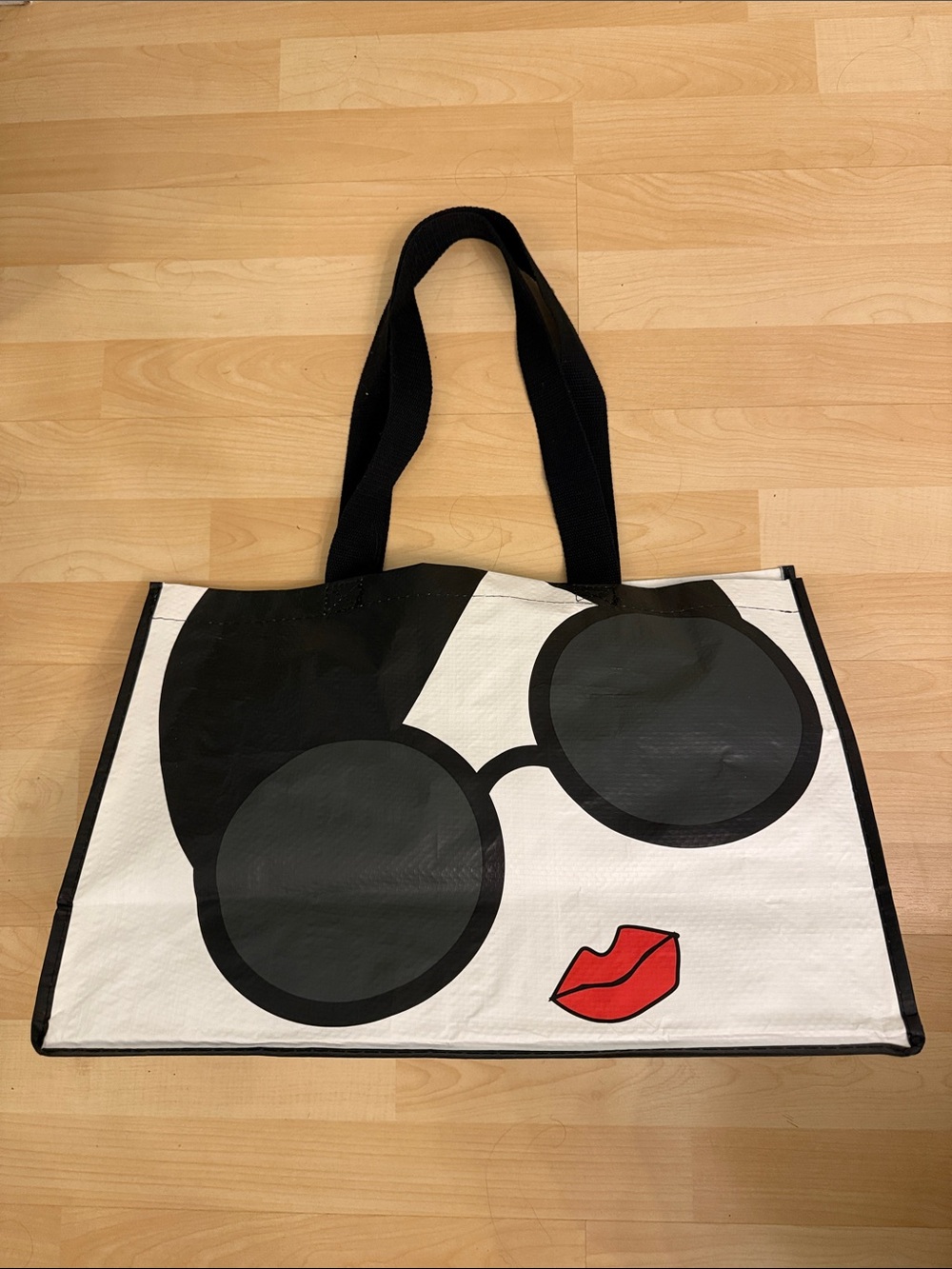 Alice + Olivia by Stacey Bendet Stace Face Reusable Shopping Bag Tote